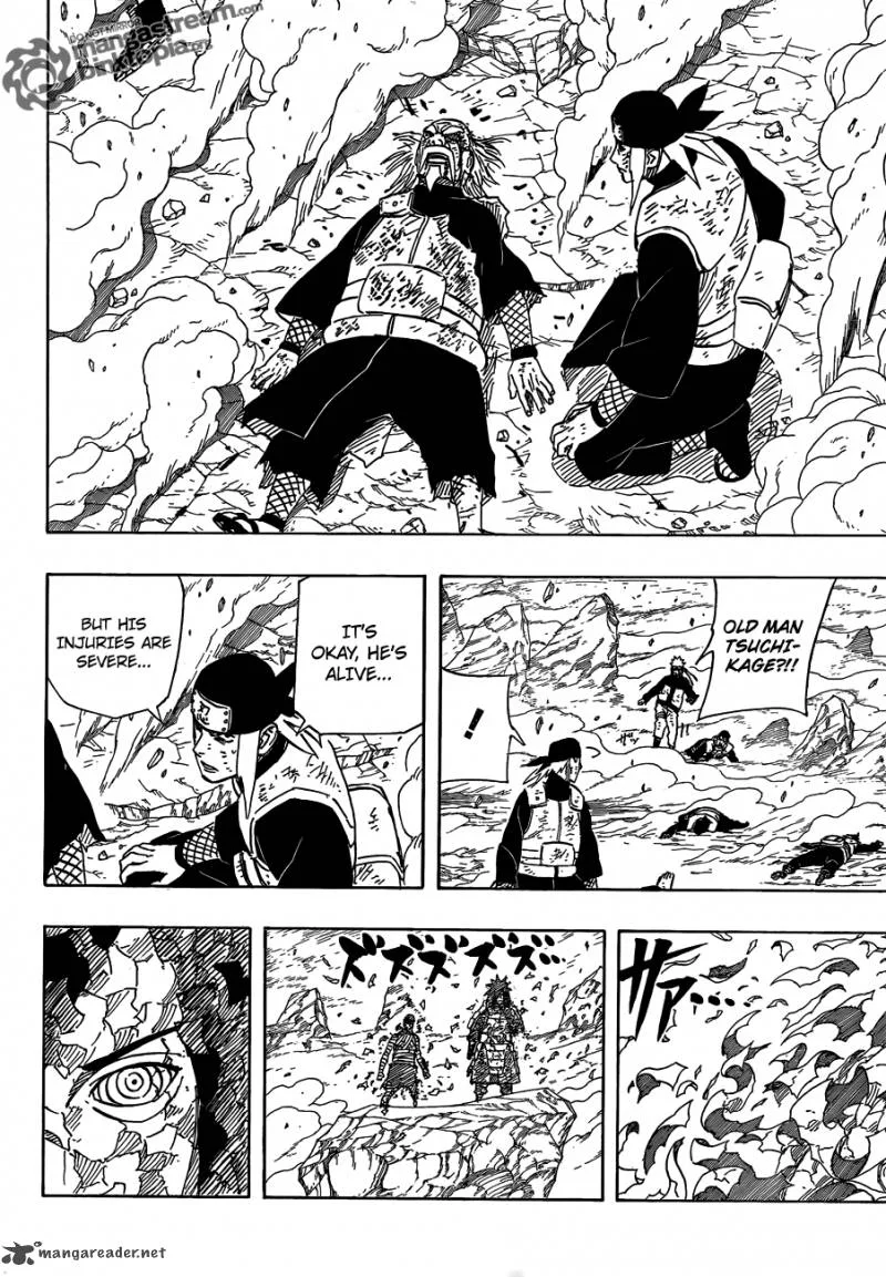 Naruto Chapter 561 page 7