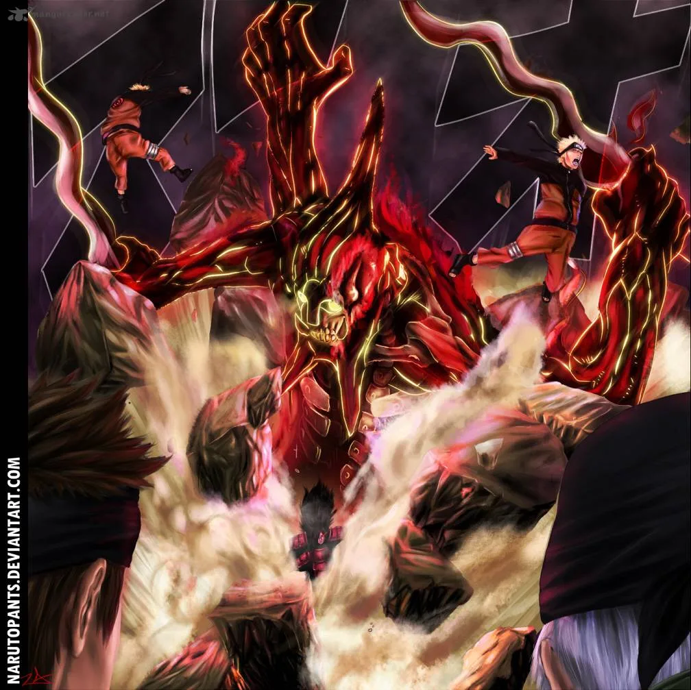 Naruto Chapter 561 page 15