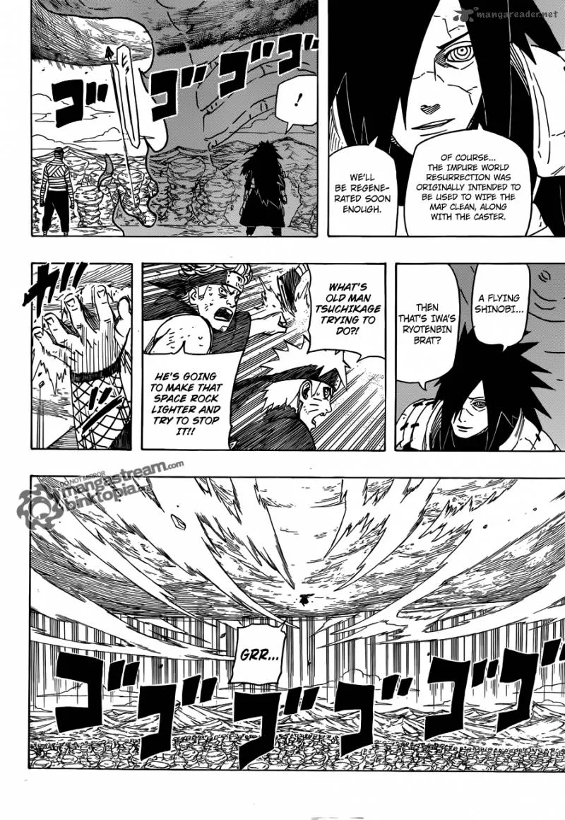 Naruto Chapter 561 page 2