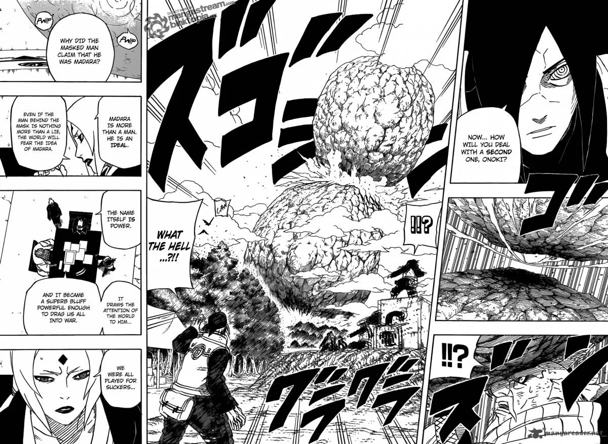 Naruto Chapter 561 page 4