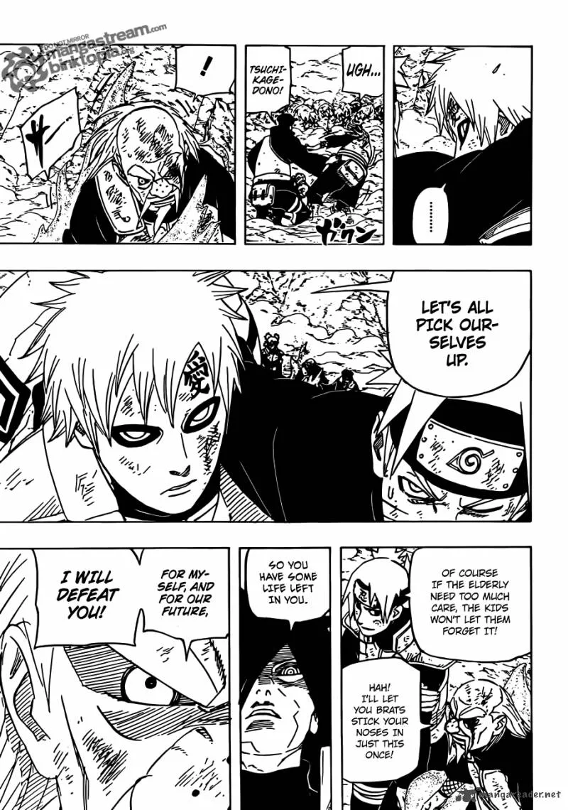 Naruto Chapter 562 page 5