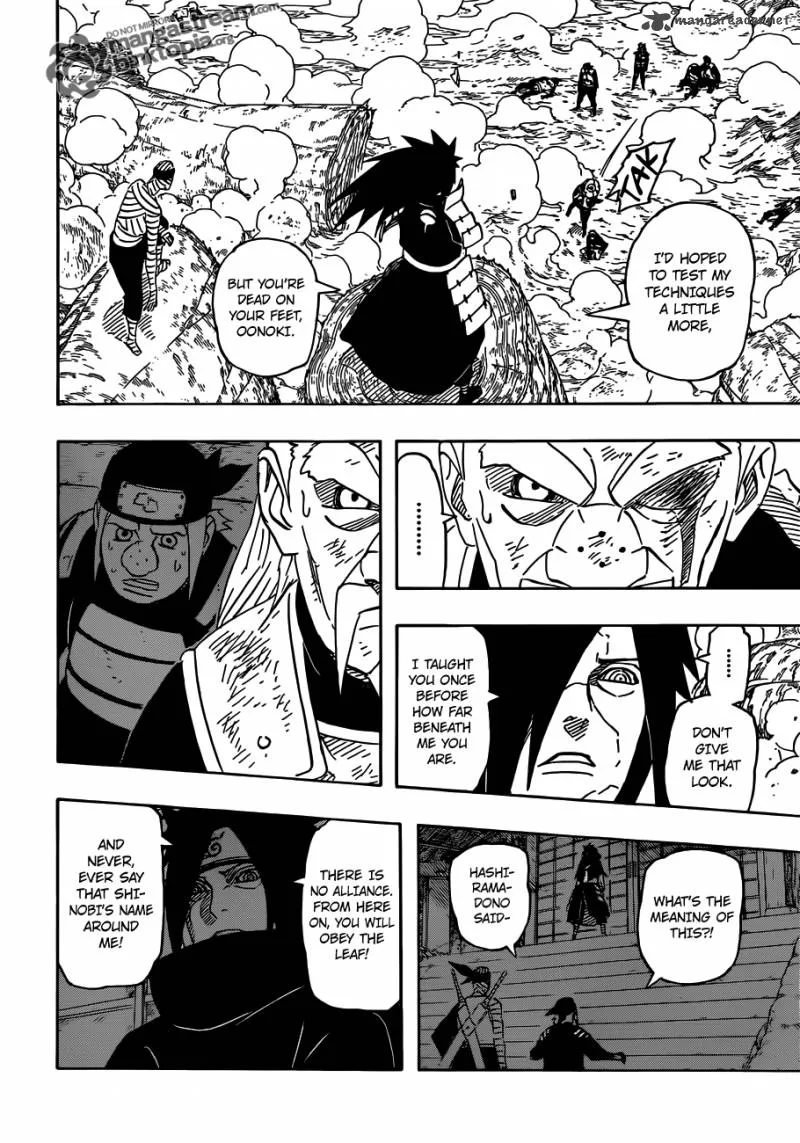 Naruto Chapter 562 page 2