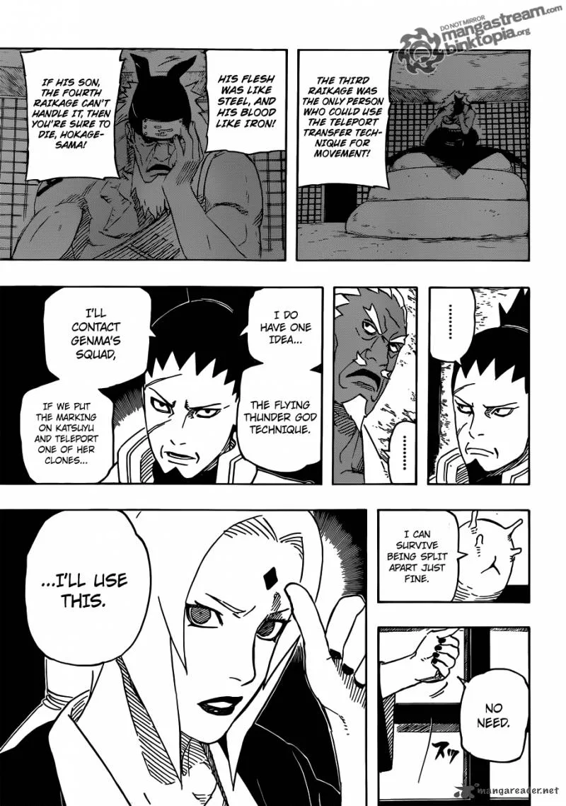 Naruto Chapter 562 page 7