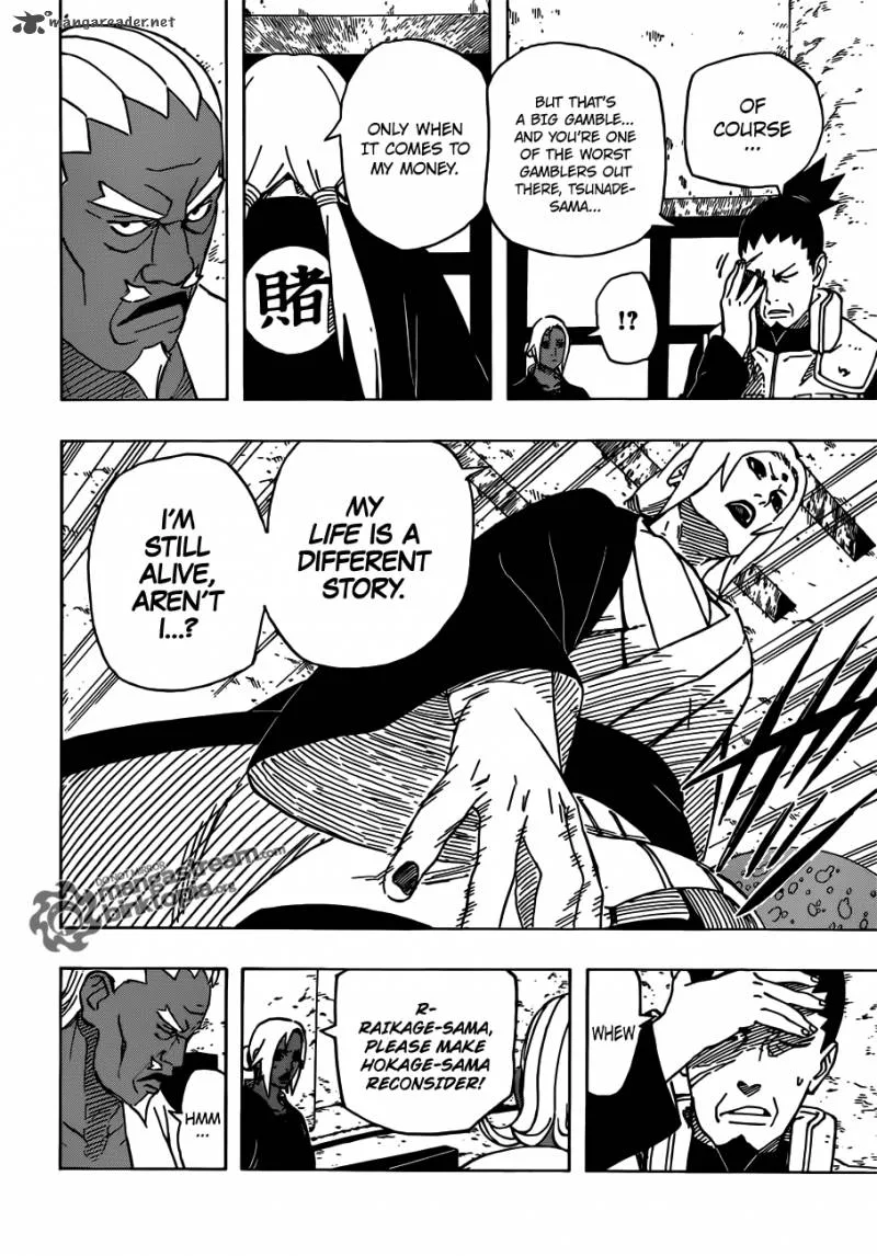 Naruto Chapter 562 page 8