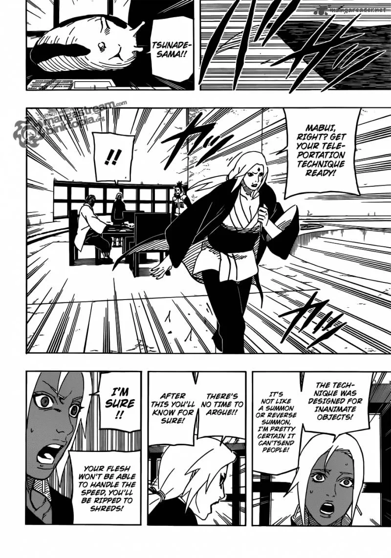 Naruto Chapter 562 page 6