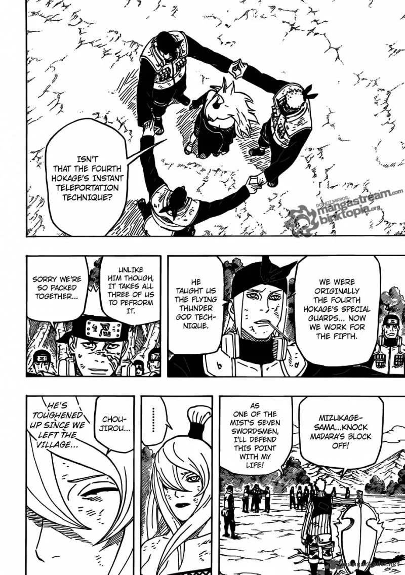 Naruto Chapter 562 page 12