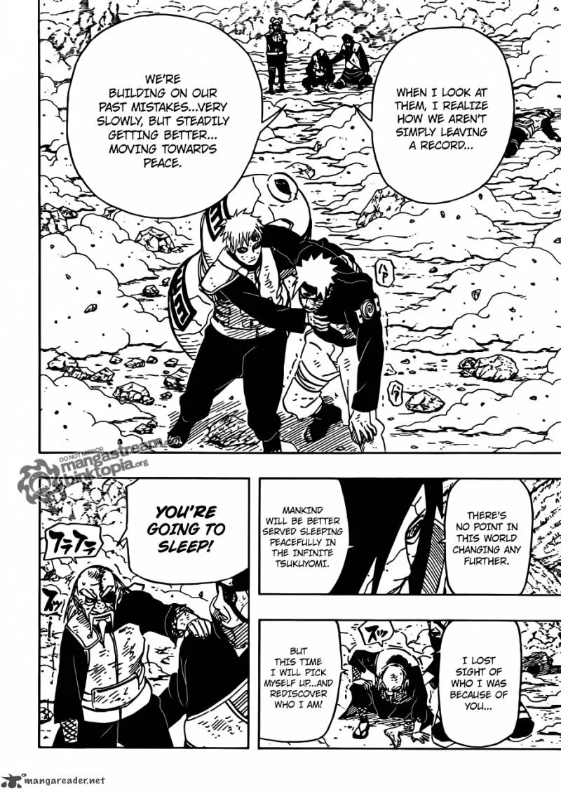 Naruto Chapter 562 page 4