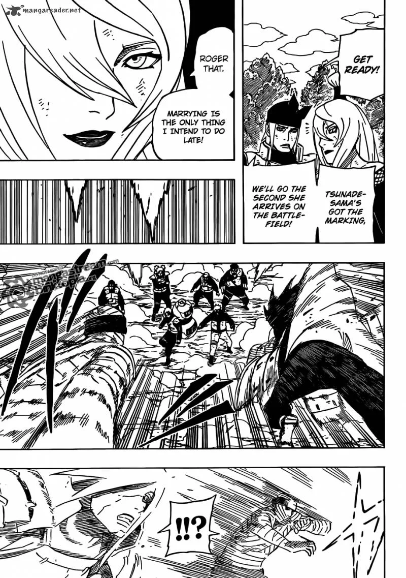 Naruto Chapter 562 page 13