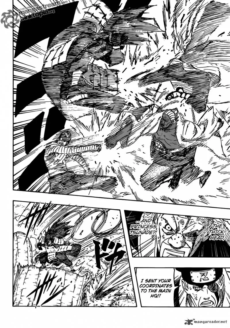 Naruto Chapter 562 page 14