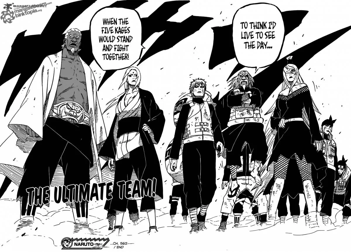 Naruto Chapter 562 page 16