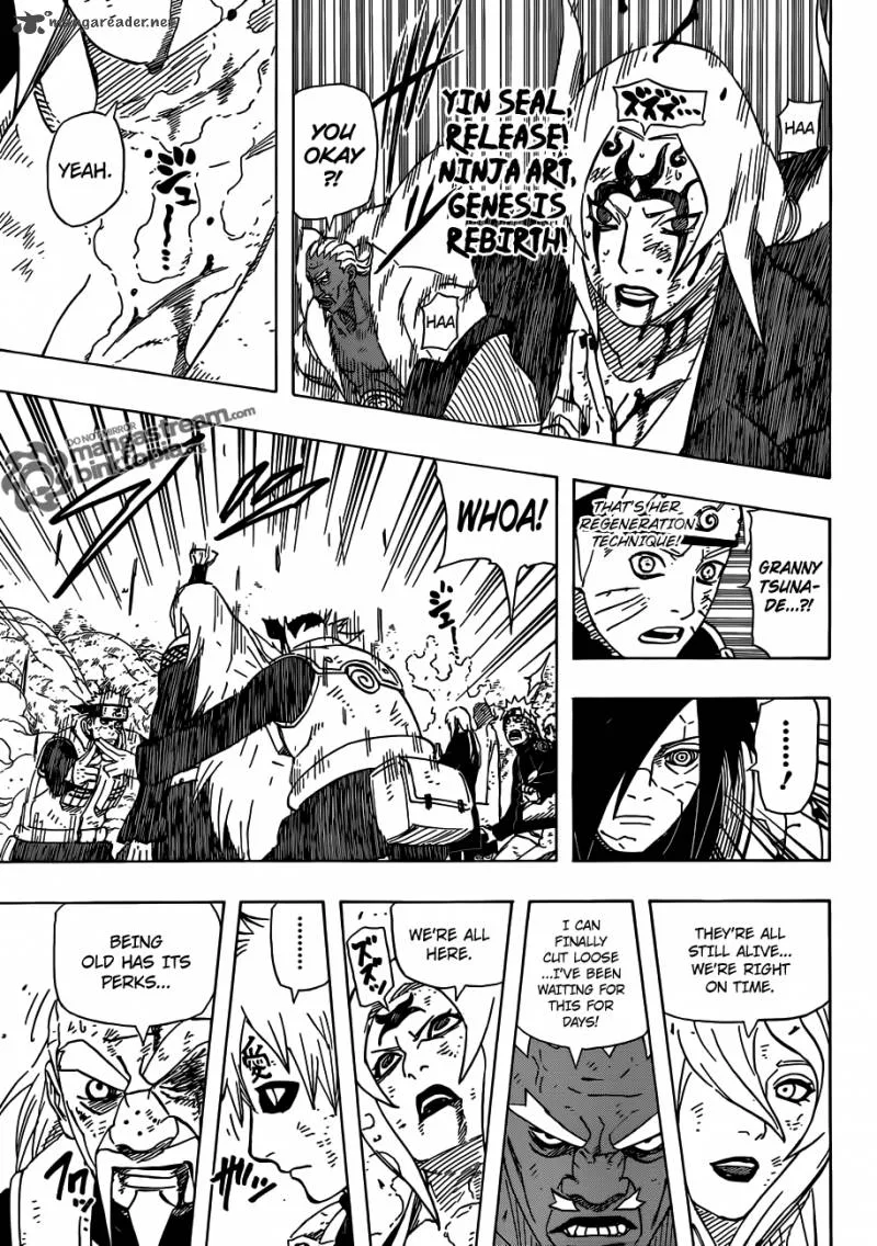 Naruto Chapter 562 page 15