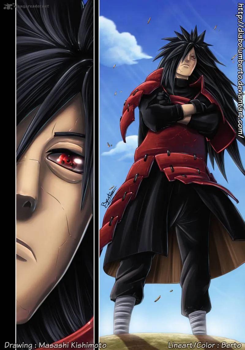 Naruto Chapter 562 page 19