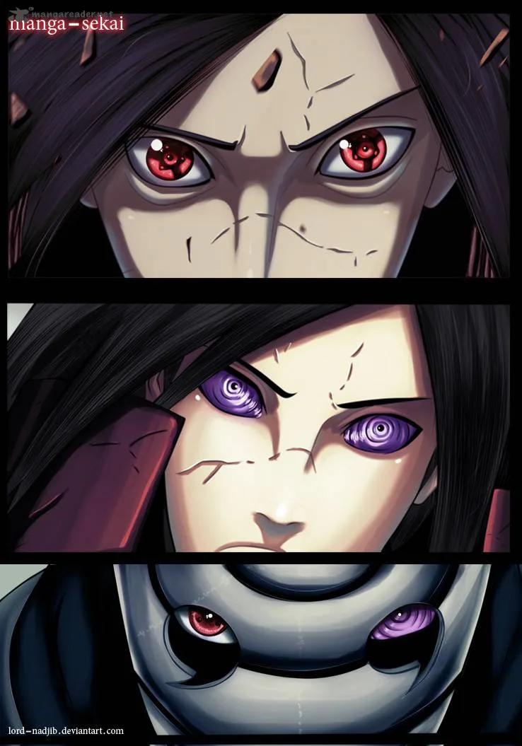 Naruto Chapter 562 page 18