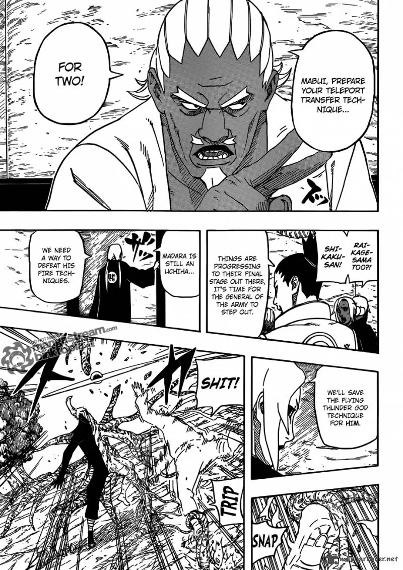 Naruto Chapter 562 page 9