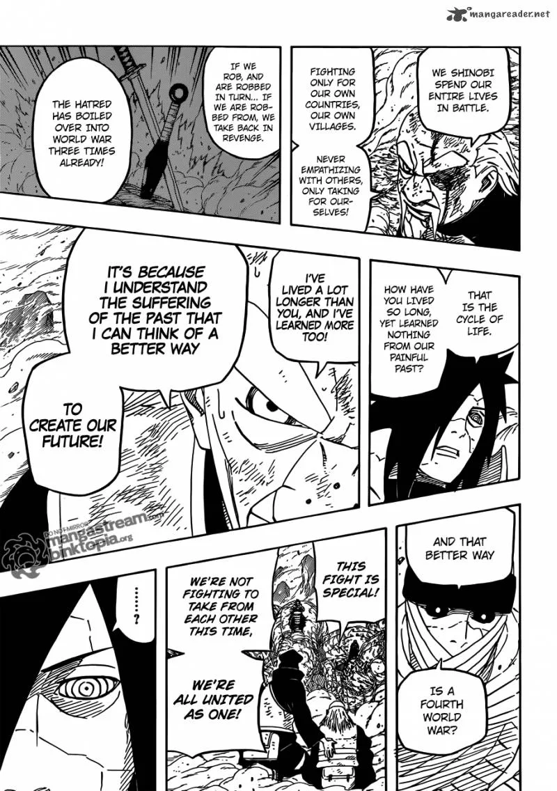 Naruto Chapter 562 page 3