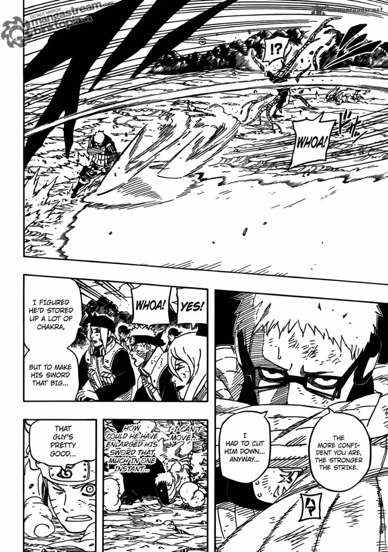 Naruto Chapter 562 page 10