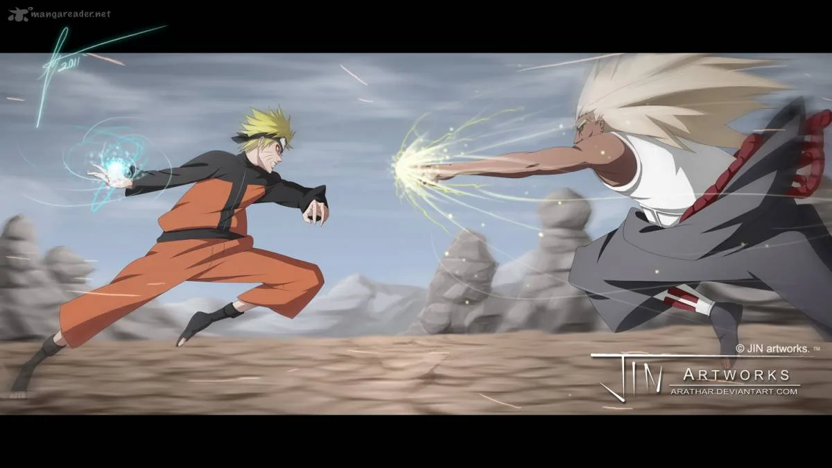 Naruto Chapter 563 page 18