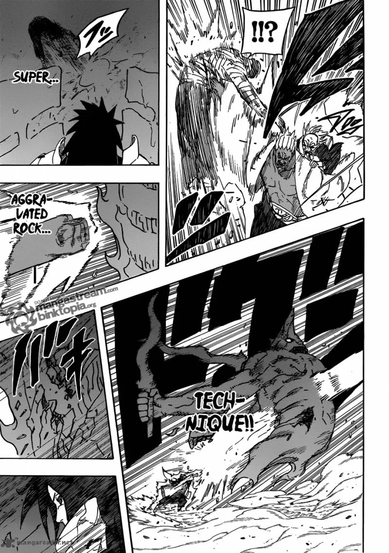 Naruto Chapter 563 page 13