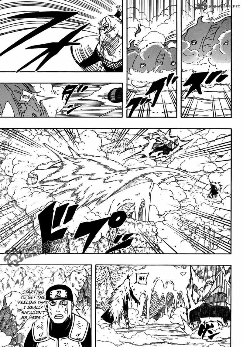 Naruto Chapter 563 page 5