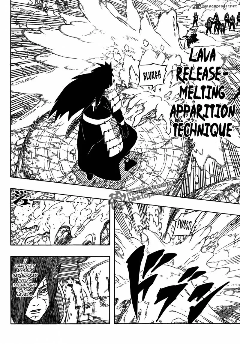Naruto Chapter 563 page 2