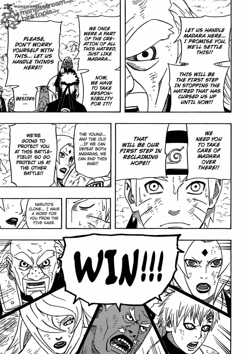 Naruto Chapter 563 page 15