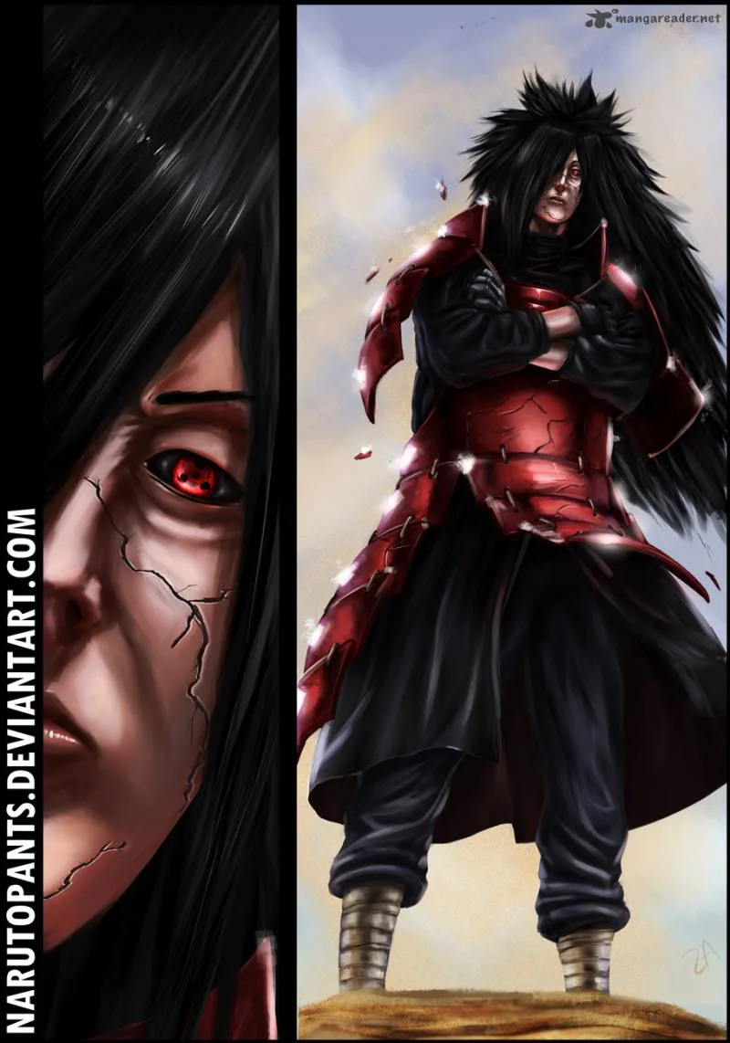 Naruto Chapter 563 page 19