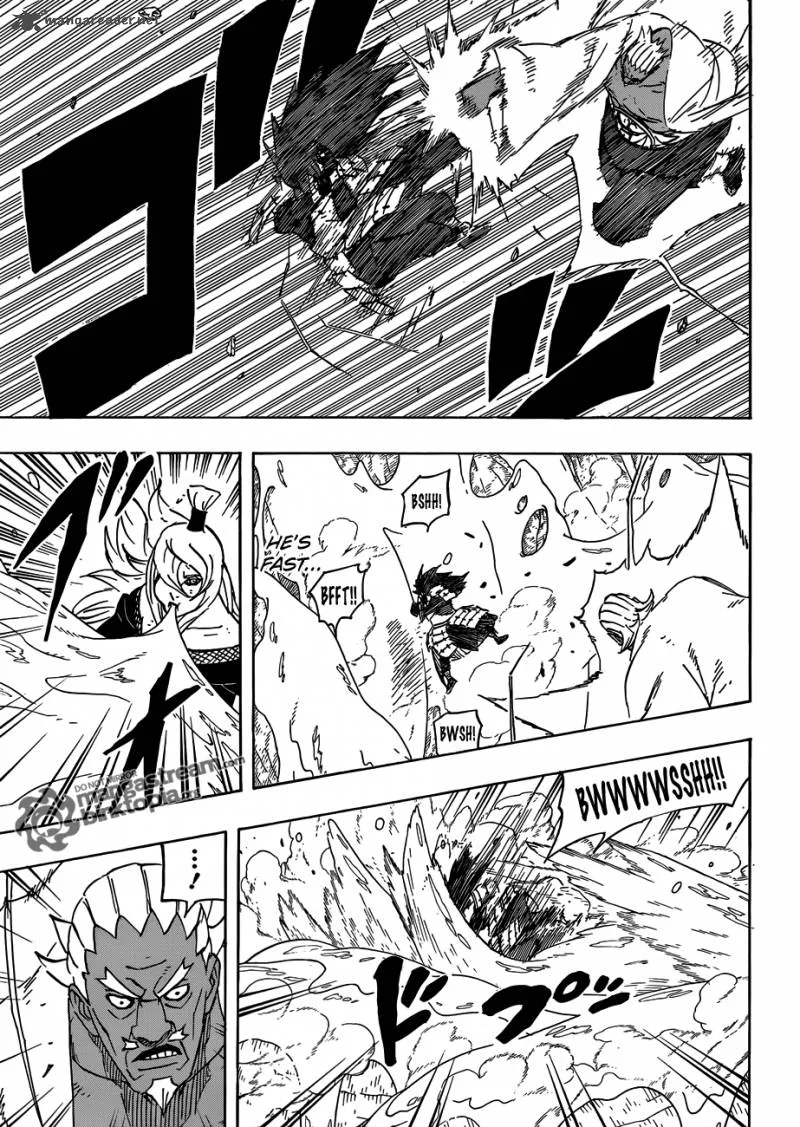 Naruto Chapter 563 page 3