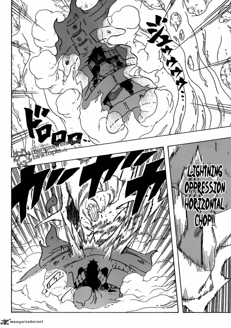 Naruto Chapter 563 page 4