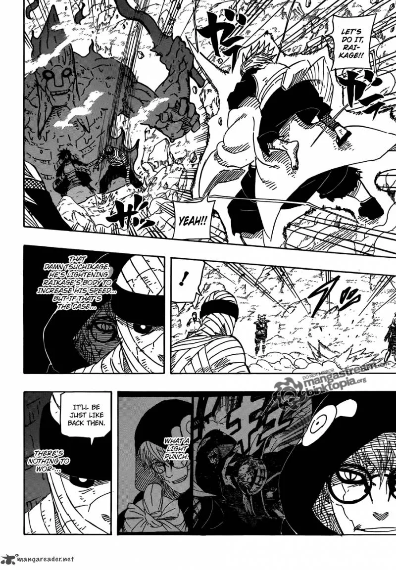 Naruto Chapter 563 page 12