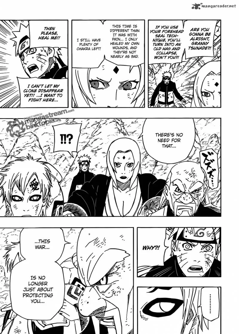 Naruto Chapter 563 page 7