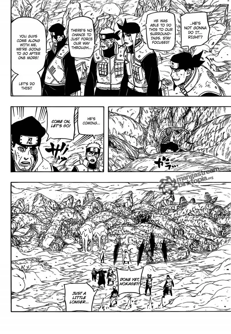 Naruto Chapter 563 page 6