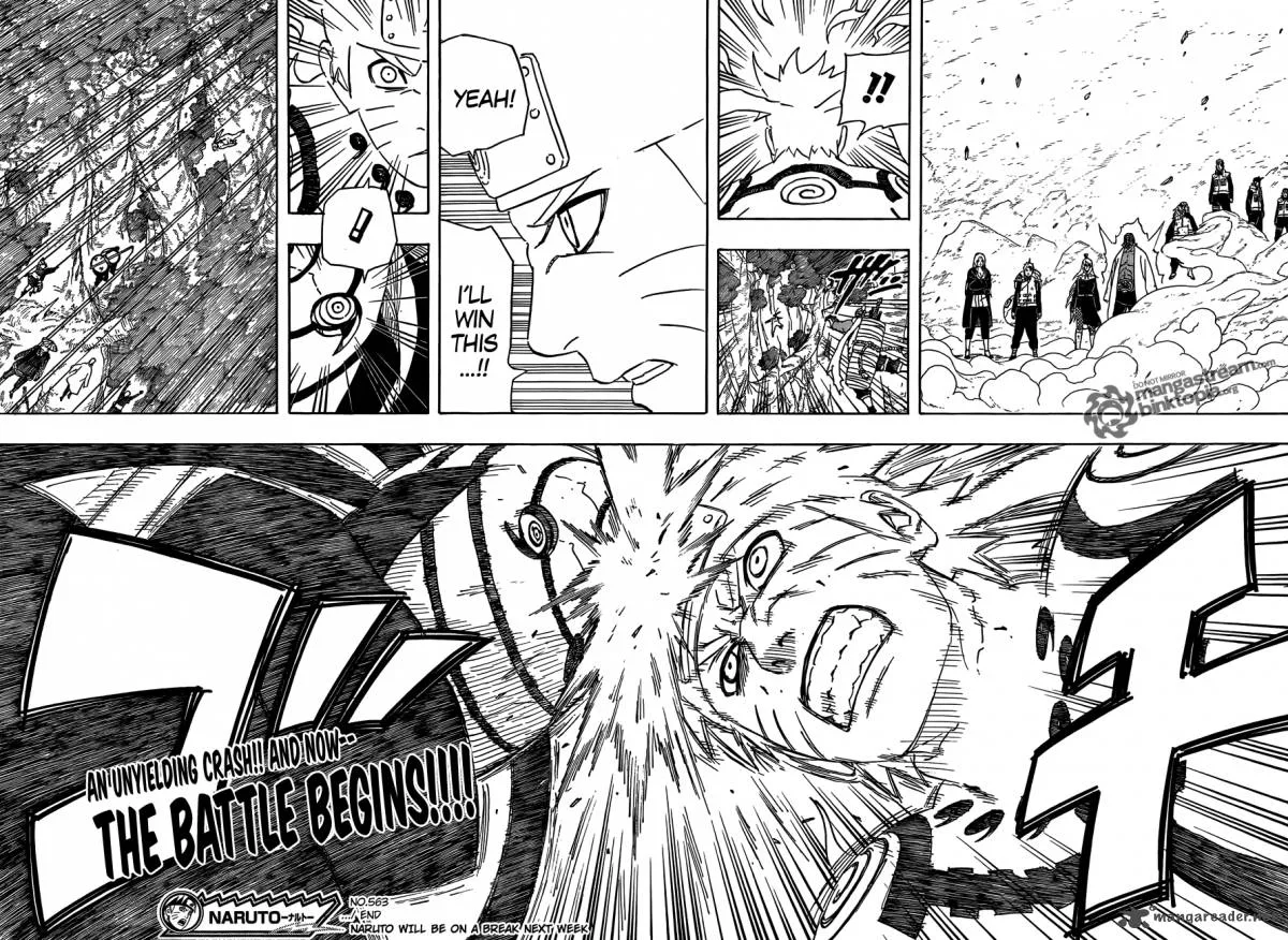 Naruto Chapter 563 page 16