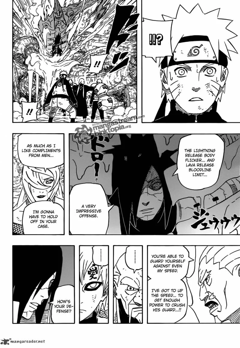 Naruto Chapter 563 page 8
