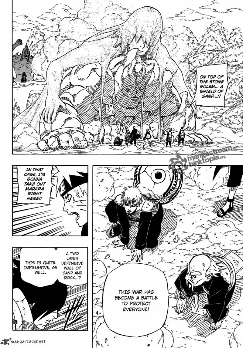 Naruto Chapter 563 page 10
