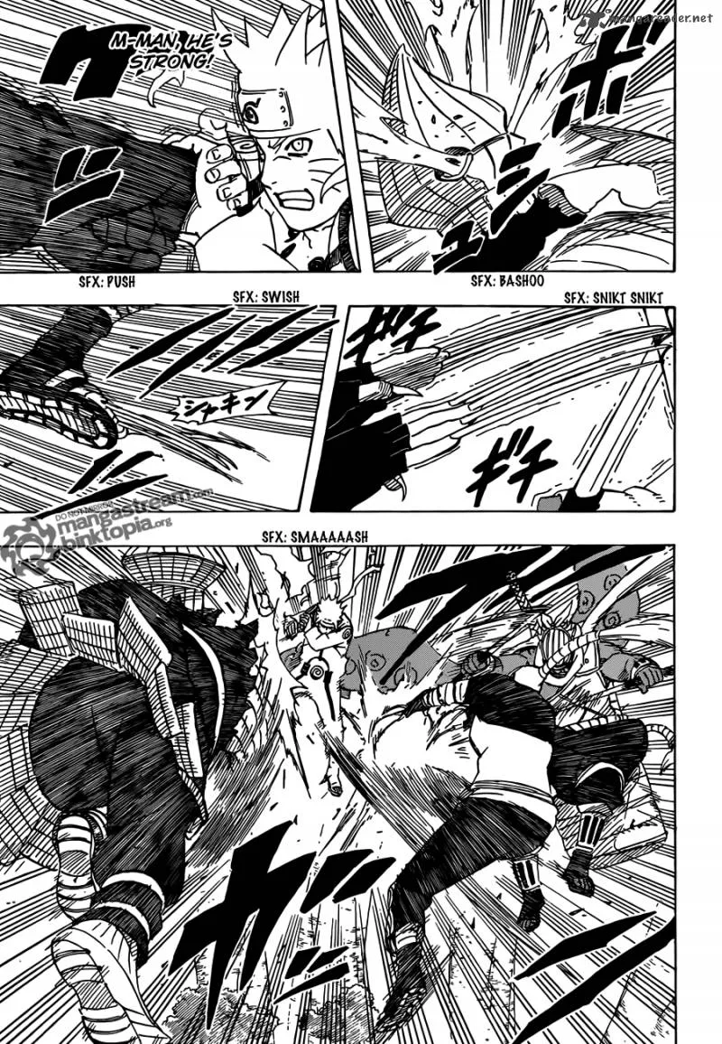 Naruto Chapter 564 page 8