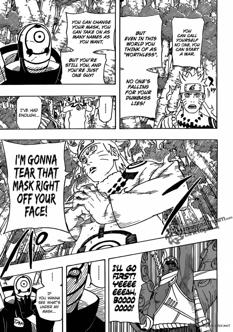 Naruto Chapter 564 page 14