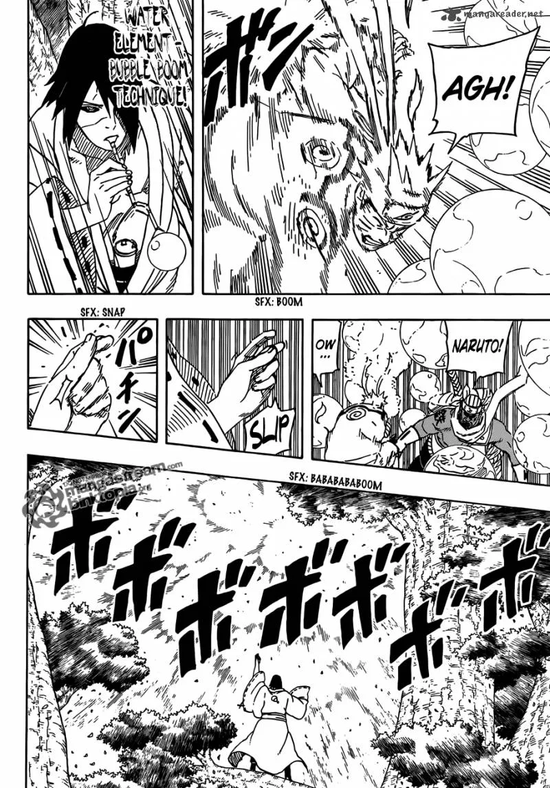 Naruto Chapter 564 page 5