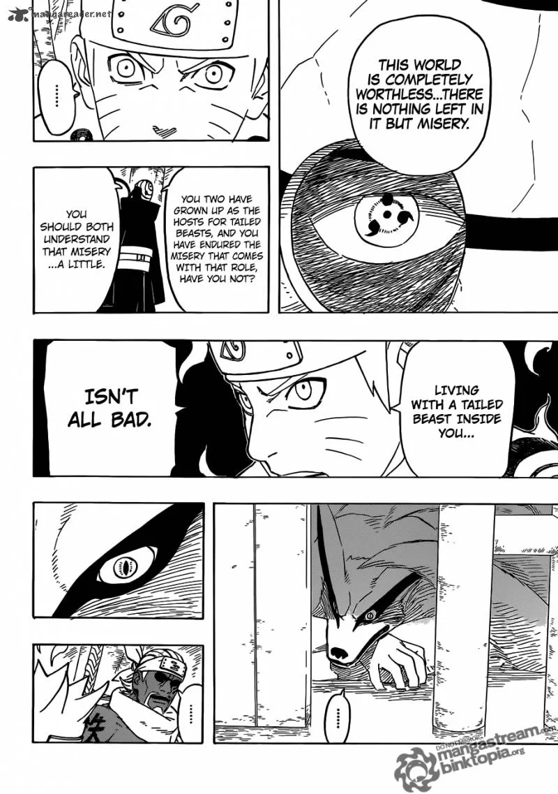 Naruto Chapter 564 page 13