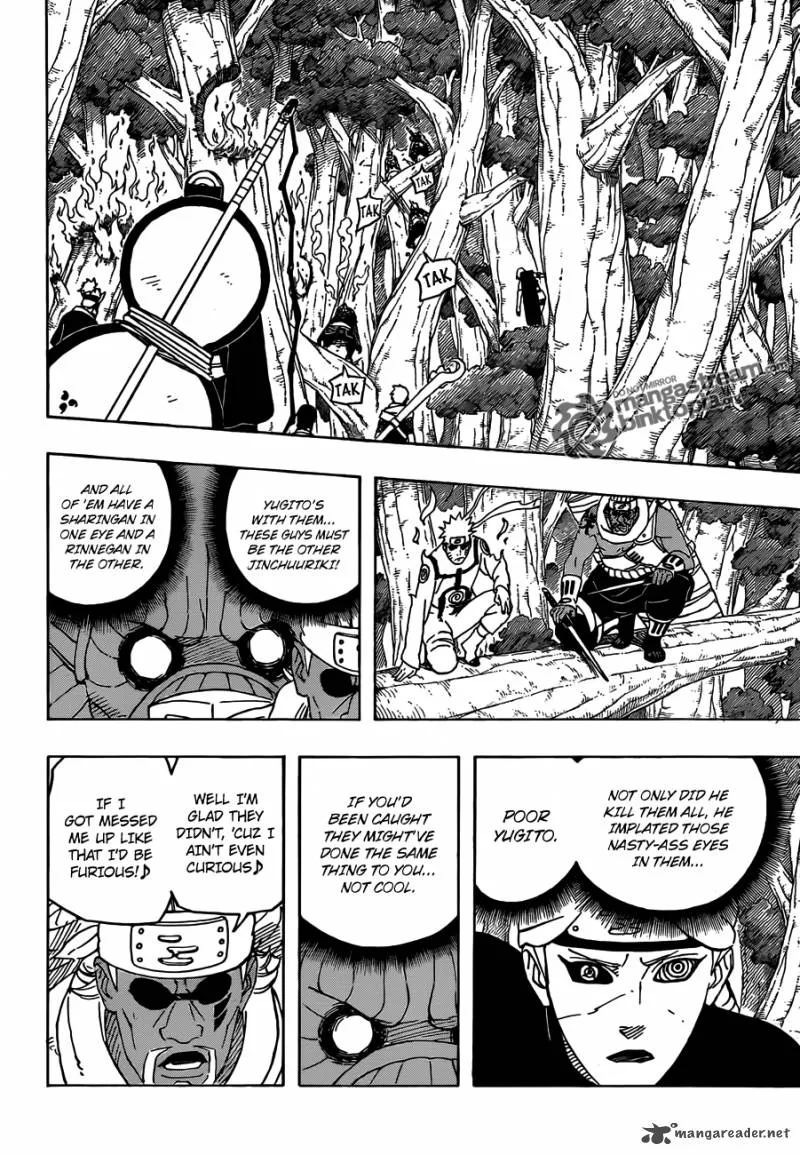 Naruto Chapter 564 page 9