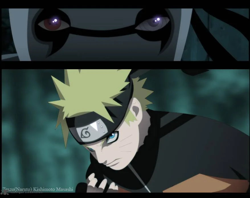 Naruto Chapter 564 page 18