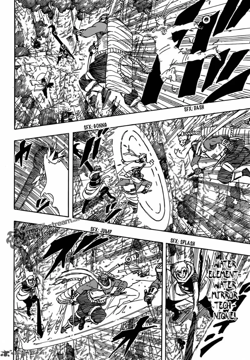Naruto Chapter 564 page 3