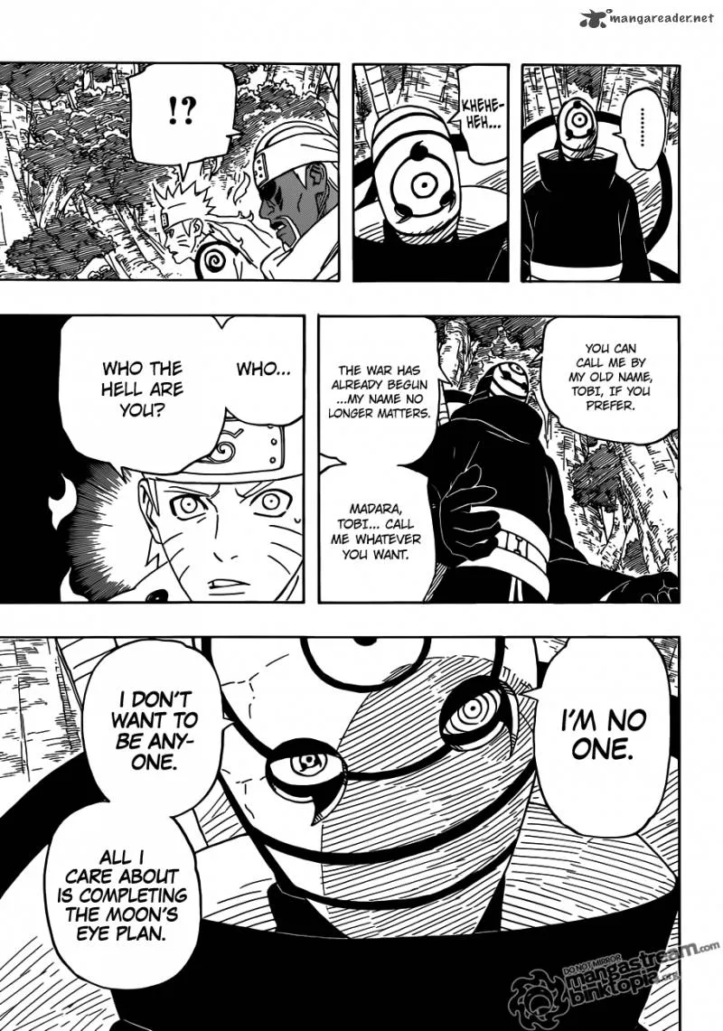 Naruto Chapter 564 page 12