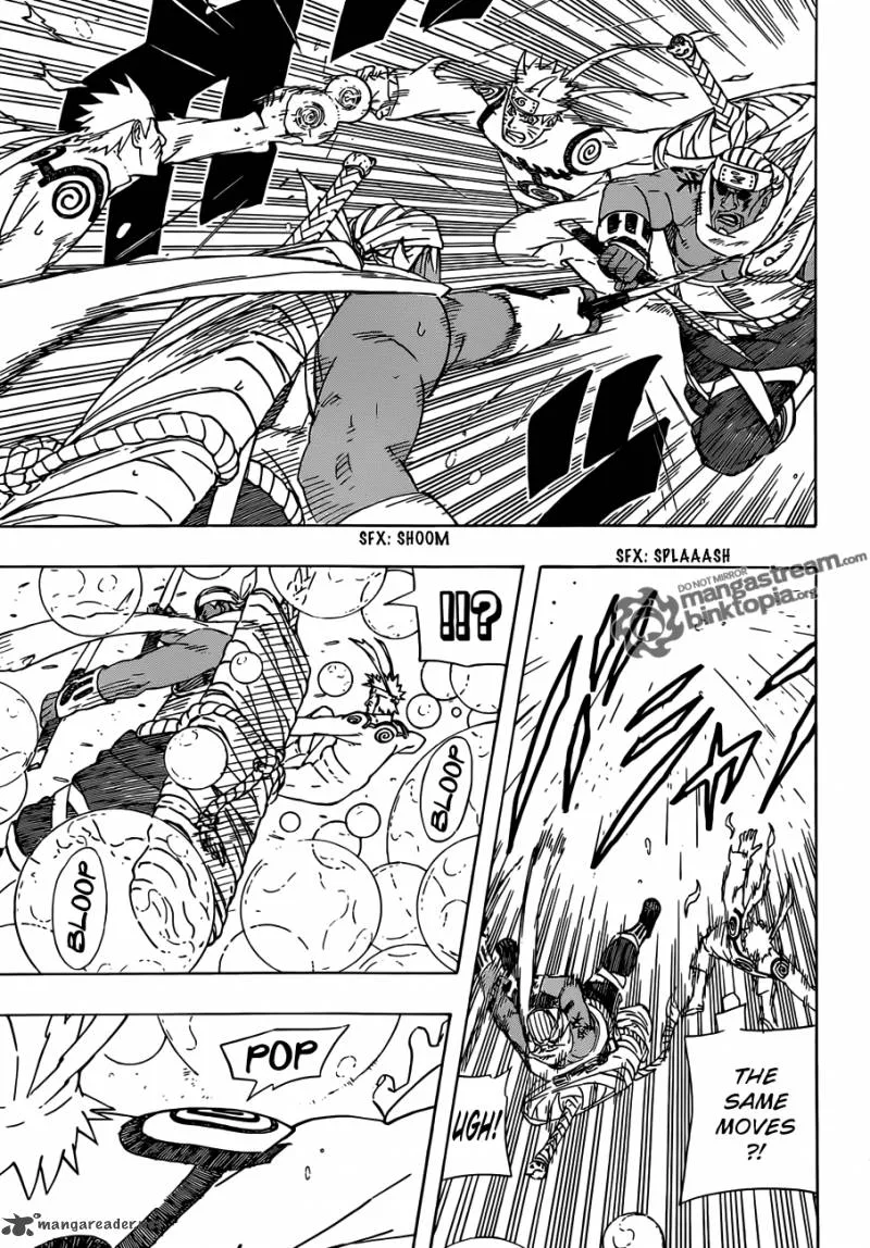 Naruto Chapter 564 page 4