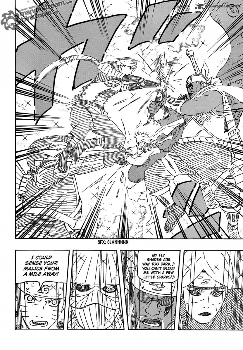 Naruto Chapter 564 page 7