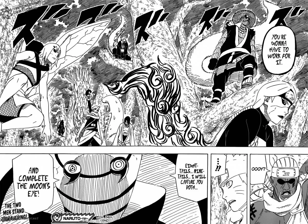 Naruto Chapter 564 page 15