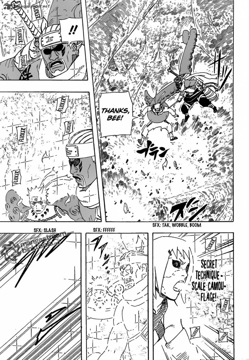 Naruto Chapter 564 page 6