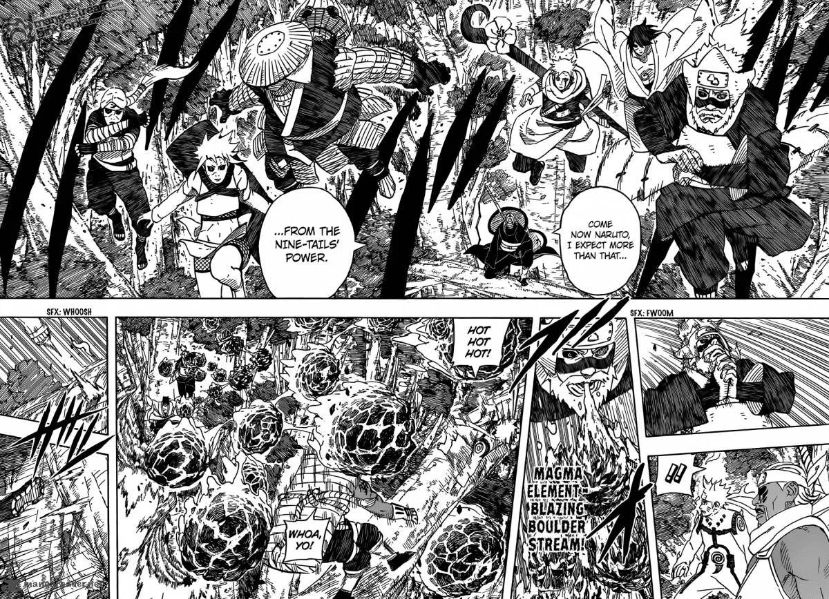 Naruto Chapter 564 page 2