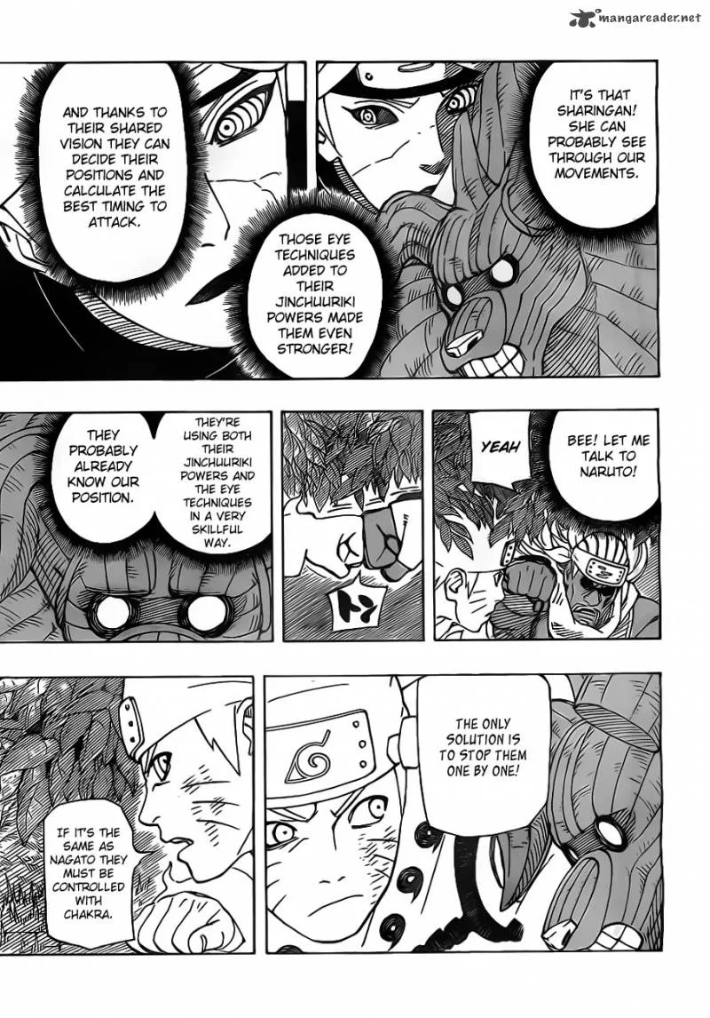 Naruto Chapter 565 page 9
