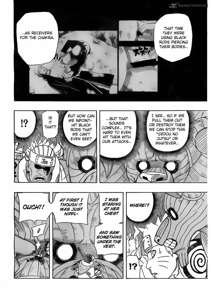 Naruto Chapter 565 page 10