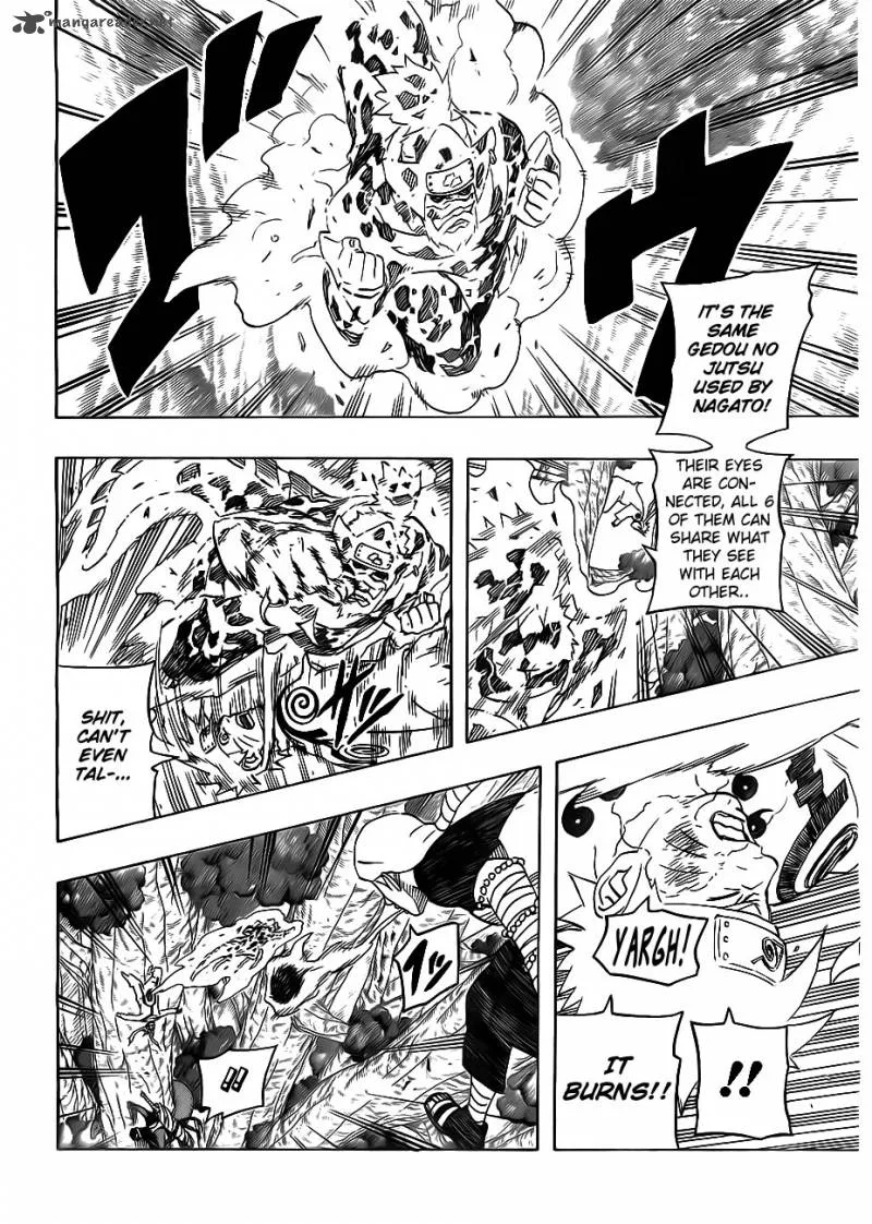 Naruto Chapter 565 page 6